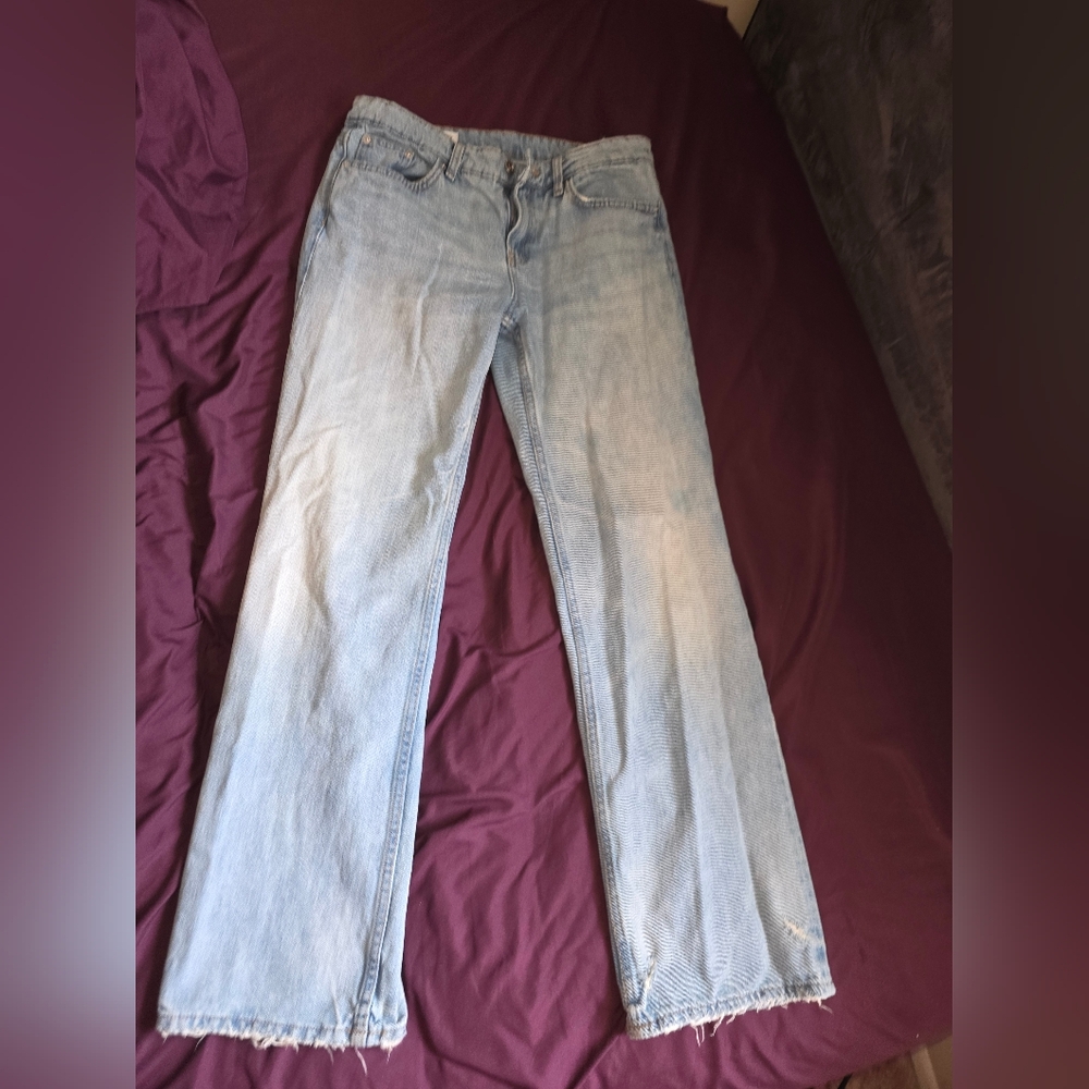 ZARA BLUE JEANS